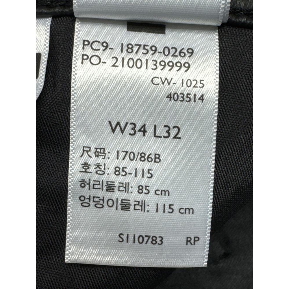 Levis 725 Women's High Rise Bootcut Black Coated Stretch Jeans - 34 (37x31.5) - Picture 6 of 7
